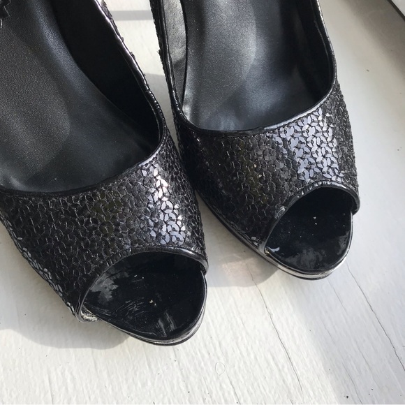 ALDO | Sequined heels - Picture 5 of 12